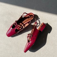 Berlynn Zuko Flats - women's flats - daily comfy casual flats