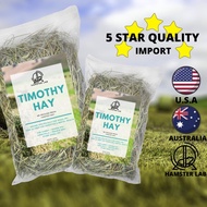 Ready Stock Timothy Premium Crispy Timothy Hay 1Kg Carino Pets Rabbit Guinea Pig Chinchilla Food Tim