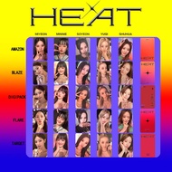 5pcs/set GIDLE New Album HEAT Photocards Lomo Cards MINNIE SHUHUA YUQI MIYEON SOYEON (G)I-DLE Kpop P