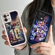 HP O-5 Barcelona Messi Casing Siliconehp for OPPO Reno 7 7Z 8Z 8 F21 F21S Pro Lite 5G