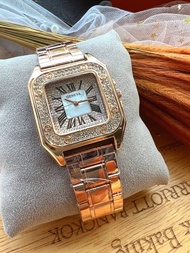 นาฬิกาแบรนด์ GENEVA งานแท้ สินค้ากันน้ำ สายสแตนเลส  นาฬิกาผู้หญิง สินค้าพร้อมส่งจากไทย