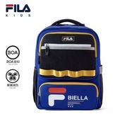 （FILA）KIDS兒童雙肩背包2023春新款男女小童蝶翼減負學院書包