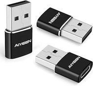 Upgraded USB C Female to USB A Male Adapter,Type C to USB A Charger Cable Converter for Apple iWatch