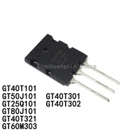 1-5PCS GT50J101 GT25Q101 GT60M303 GT80J101 GT40T301 GT40T302 GT40T321 TO-3P IGBT High Power Transist