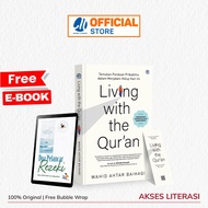 [QAF PUBLISHER] Living with the Qur'an - Wahid Ahtar Baihaqi - QAF Publisher - SPECIAL BONUS