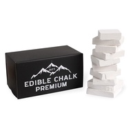 HITT Edible Chalk - Natural Edible Chalk for eating 1 kg (2.2 lb) - Zero Additives Organic Russian E