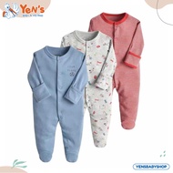 MemoryLife Basic Series - Boy Sleepsuit 3 in 1 Baby Boy Set/ Baby Pajama/ 0 Months - 12 Months