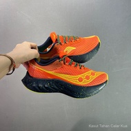 2026hzx Saucony ENDORPHIN Pro Brown Speed 4 Kasut Larian Sukan Marathon Lelaki Wanita
