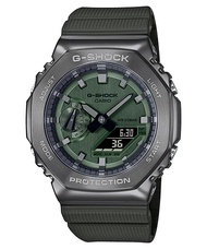 Đồng Hồ Nam Dây Nhựa Casio G-Shock GM-2100B-3A Vỏ Thép Chính Hãng - GM-2100B-3ADR Carbon Core