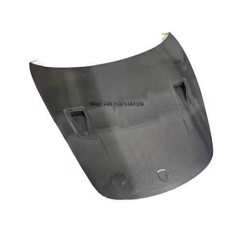 Car Accessories RS Style 981 982 Carbon Fiber Engine Hood for 718 Cayman Boxster