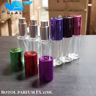 BFTPB15 15ml HM perfume spray bottle fx 15ml perfume bottle with thread