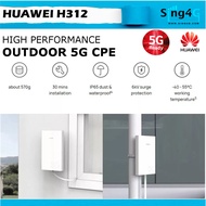 HUAWEI 5G CPE WIN Huawei H312 Outdoor 5G SIM ROUTER ODU FREE HUAWEI AX3 Pro