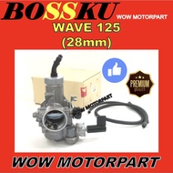 WAVE 125 SLIDE 28MM KARBETA RACING WAVE 125 RACING CARBURATOR ASSY 28MM WAVE125 RACING CARBURETOR 28