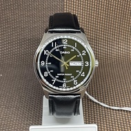 Casio MTP-V006L-1B2 Standard Analog Black Leather Men's Dress Watch