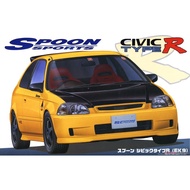 Spoon Sports EK9 Type R Fugimi Decal