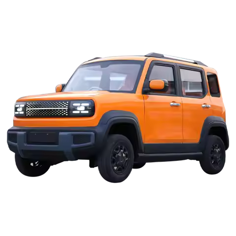 2025 Hot China Mini Low Speed 4 Wheeler 4 Seats Small Electric Car Adult for USA