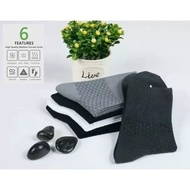 [fashion Accessories] Short Bamboo Work Socks / Bamboo Fiber Ankle Socks [Shoes]