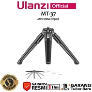Ulanzi MT-37 Mini Metal Table Tripod for Camera Smartphone etc.