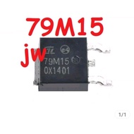 Pangestu Sparepart - IC 79M15 7915 15V regulator TO-252 SMD ready in various electronic and transfor