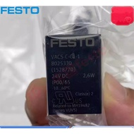 FESTO Solenoid Valve Dedicated Solenoid Coil VACS-C-C1-1 8025330Ready Stock