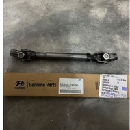 100% ORIGINAL (HYUNDAI KIA) STEERING COUPLING HYUNDAI I10 1.1/1.25>>56400 0X590