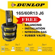 165/60R13 165/55R14 Dunlop J6 (2022 Tyre)