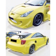 Toyota Celica T230 2001 '01 AS-G3 Style Full Set Wide Body Kit Bodykit