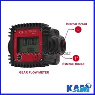 FLOW METER MINYAK DIGITAL FLOW METER SOLAR DIGITAL DERAT 1 INCH