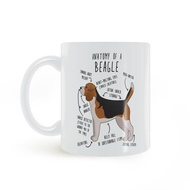 Anatomy of a beagle mug anatomy of a beagle mug anatomy of a beagle mug ceramic white