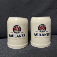 PAULANER德國陶瓷啤酒杯