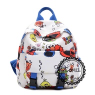 Comel Elmo Sesame Street Backpack
