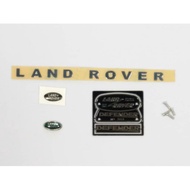 1/10th scale defender metal logo for trx-4 rc4wd defender