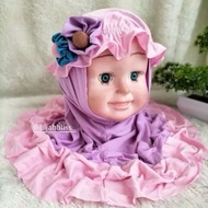 Girls' Shawl (Princess) Newborn-3 Years Old Delivery In 1-2 Days