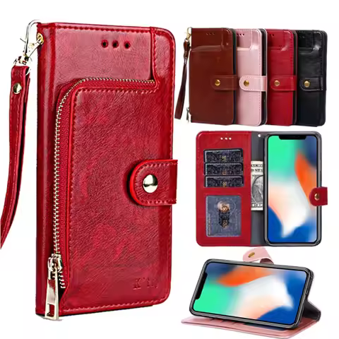 Leather Wallet Case For Sony Xperia Pro ACE 1 2 5 10 Plus 20 I II III IV V 8 Lite Flip Magnet Phone 