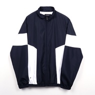 OASIS เสื้อกันหนาว เสื้อผ้าร่ม เสื้อแขนยาว เสื้อแจ็คเก็ต ผ้าโพลีเอสเตอร์ รุ่น MJK-4620 สีดำ เขียว