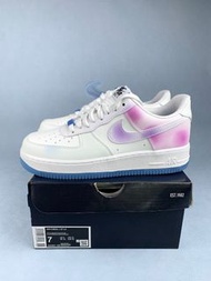 NIKE  Air Force 1 Low '07 彩虹變色龍 DA8301-100  Size：36 36.5 37 38 38.5 39 40 40.5 41 42 42.5 43 44 44.5