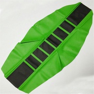 Motocross Cushion Leather Soft Anti-slip Rubber Seat Cover For kawasaki kdx250sr KSR 50 80 KDX220sr