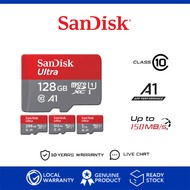 SanDisk Ultra Memory Card / 128GB/256G /512GB/ 1TB/ 2TB Micro SDXC Micro SD Card UHS-I Memory Card /
