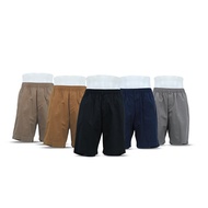 (5 ตัว) ARROW Lite Short Pants แอร์โรว์ ไลท์ กางเกงขาสั้นผู้ชาย กางเกงลำลอง COTTON 100%