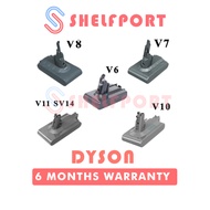 ready stock best quality Dyson  V6 V7 V8 V10 V11 Replacement Rechargeable Battery