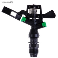 yosunrui5j] 1/2" Rotating sprinkler roer nozzle Farm garden irrigation sprinkler  NEW