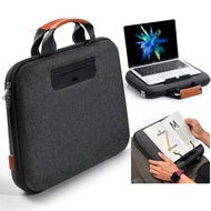2 in 1 Hard Shell Portable Laptop Briefcase Bag for 13.3 14 15.3 16.2 inches laptop Case Tablet Cove