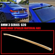 BMW 3 SERIES G20 ROOF SPOILER M PERFORMANCE TRUNK SPOILER BMW G20 ABS SKIRT LIP BODYKIT