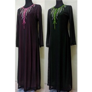 PreLoved Jubah Lycra/Dress Muslimah