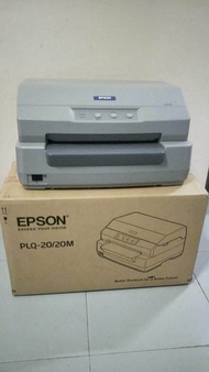 Epson plq20 ประกัน1ปี(เครื่องใหม่แกะกล่อง) เครื่องพิมพ์เช็ค พิมพ์ใบนำฝากCopy มีเซอร์วิส