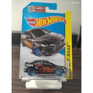 Hotwheels Regular 2008 Lancer Evolution Maximum Attack