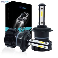 2PCS CarTnT Super H11 LED ไฟหน้า Mini H11 LED H7 H8 H9 H11 HB3 HB4 9005 9006หลอดไฟอัตโนมัติหลอดไฟ Le
