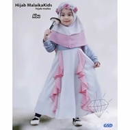 [Dijual] Baju Busana Muslim Anak Busana Muslim Polos Anak Perempuan /