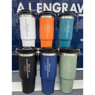 AJ 267 Handle Thermos 900ML/1200ML + LASER CUSTOM / FREE ENGRAVE / Cup Mug Doorgift Hari Guru Teache