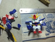 高達模型 bandai SD高達No.61 FA-010S